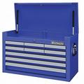 Westward Powder Coated Blue Light Duty Top Chest 32H880