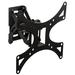 Mount-it Tilt/Articulating Arm Wall Mount 23"-42" LCD/Plasma/LED in Black | 4 H x 9.5 W in | Wayfair MI-4601