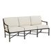 Suzanne Kasler Directoire Sofa with 3 Cushion Sets - White - Ballard Designs - Ballard Designs