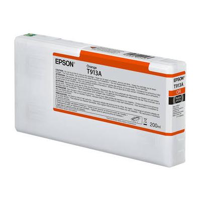 Epson T913A UltraChrome HDX Orange Ink Cartridge (200mL) T913A00