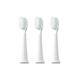 TAO Clean Sonic Electric Toothbrush Replacement Heads (3-Pack) – Super Nova White – Replacement Heads for The TAO Clean Electric Toothbrush and Docking Station