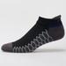 Balega Silver No Show Socks Socks Black/Carbon