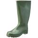 Nora Unisex Dolomit Rain Boot, Green, 7 UK