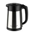 Vektra VEK-1506 Vacuum Insulated Enviromentally Eco Friendly Easy Pour Cordless Kettle, 1.5 Litre, Stainless Steel