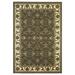 Green/White 118 x 0.5 in Area Rug - Charlton Home® Bellville Floral Green/Ivory Area Rug Polypropylene | 118 W x 0.5 D in | Wayfair