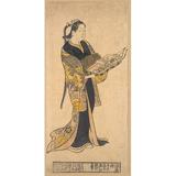 Woman with Toys for the Boys Festival Poster Print by Okumura Masanobu (Japanese 1686 ï¿½1764) (18 x 24)