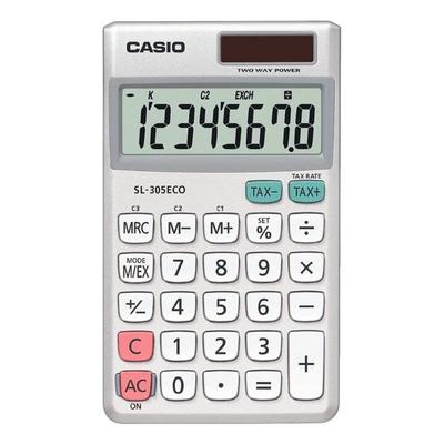 Taschenrechner »SL-305ECO«, CASIO, 11.9x0.9x7 cm