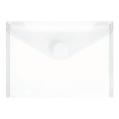 Foldersys Aktentasche A6 quer 100 Blatt transparent, 17.6x12.5 cm