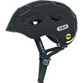 ABUS Youn-I MIPS Kids Helmet - Modern Bike Helmet for Children - for Girls and Boys - Black, Size S