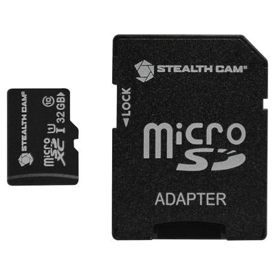 Stealth Cam Micro SD Memory Card with Adapter SKU - 320751