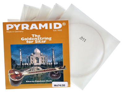 Pyramid M674/20 Sitar Strings medium