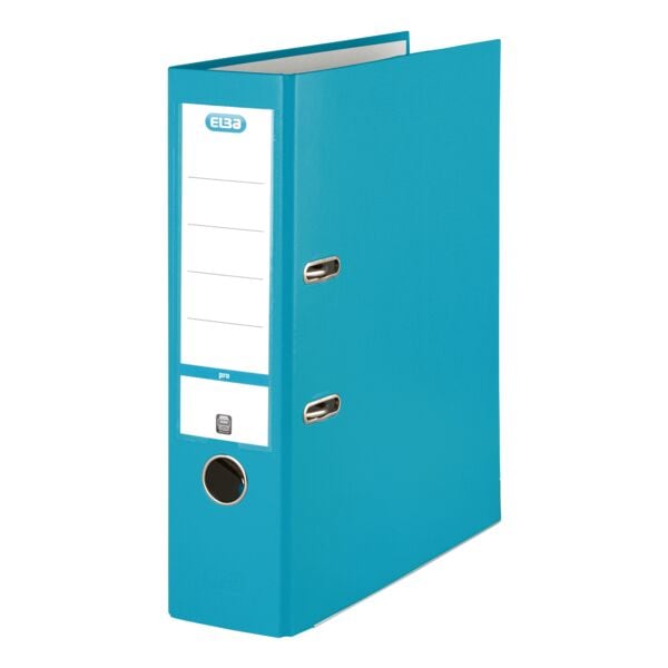 Elba Ordner »smart Pro« 1002021 breit türkis, 8x31.8x28.5 cm Image