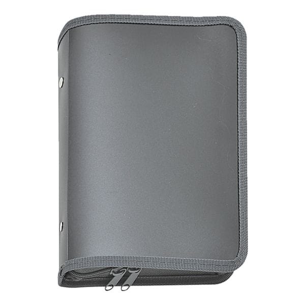Foldersys Reißverschlussmappe A4 300 Blatt grau, 22.5x32 cm Image