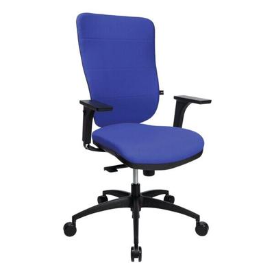 Topstar Bürostuhl »Soft Pro 100« ohne Armlehnen blau Image