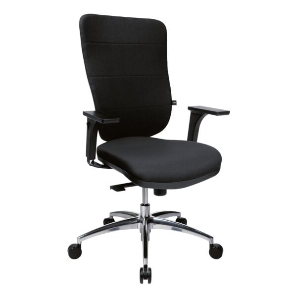 Topstar Bürostuhl »Soft Pro 100« ohne Armlehnen schwarz