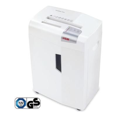 HSM Aktenvernichter »shredstar X15 4 x 37 mm« Partikelschnitt bis 15 Blatt weiß, 23x59.5x30 cm Image
