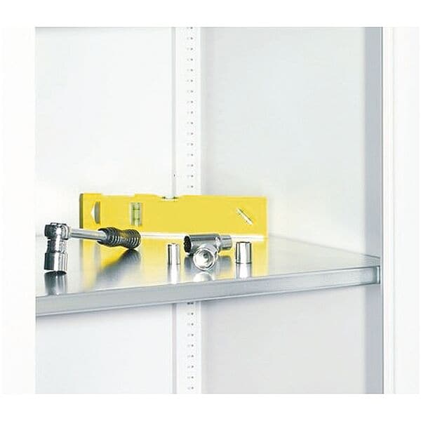CP Stahlfachboden »119,5 x 35,2 cm« grau, 119.7x2.4 cm