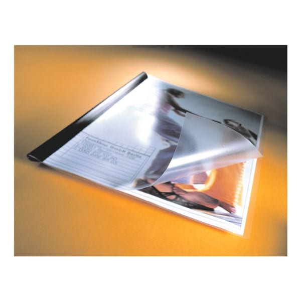 Durable 10 Klemmhüllen A4 bis 100 Blatt transparent, 23.5x34 cm Image