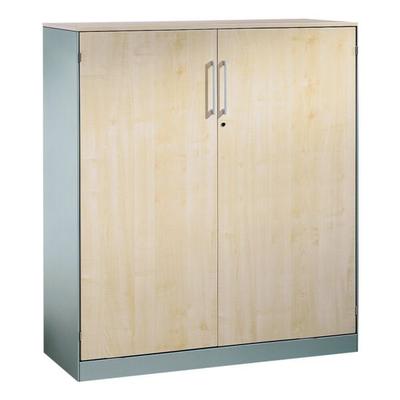 Flügeltürenschrank »Asisto« extrabreit 4 OH braun, CP, 100x162x43.3 cm