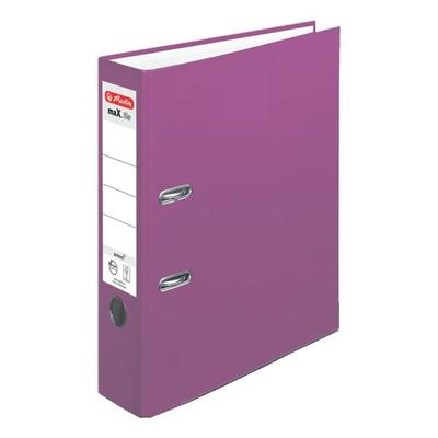 Herlitz Ordner »maX.file protect« breit lila, 8x31.8x28.5 cm Image