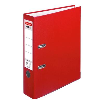 Ordner »maX.file protect« breit rot, Herlitz, 8x31.8x28.5 cm