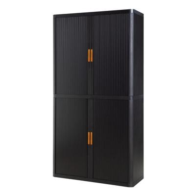 easyOffice Rollladenschrank »easyOffice« 110 x 204 cm orange, 110x204x41.5 cm Image