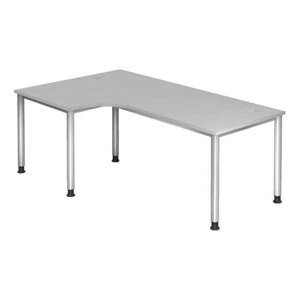 OTTO Office Premium Winkelschreibtisch »OTTO Office Line I« grau, 200x76x120 cm