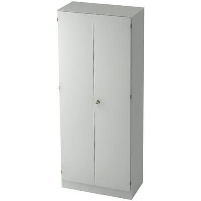 Aktenschrank »R-Line« 80 cm breit 5 OH grau, HAMMERBACHER, 80x200.4x42 cm