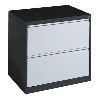 Hängeregistraturschrank A4 weiß, CP, 78.7x73.3 cm