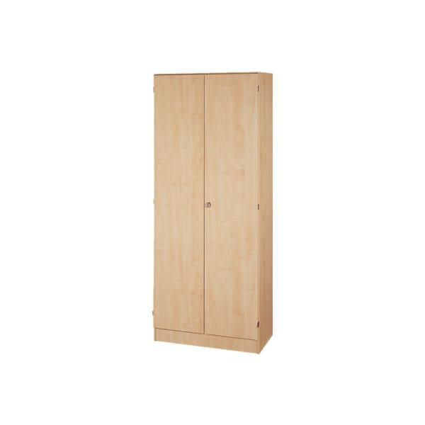 HAMMERBACHER Aktenschrank 80 cm breit 5 OH braun, 80x200.4x42 cm