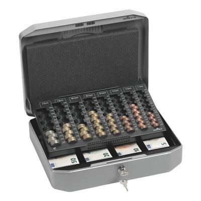 Durable Geldkassette »Euroboxx« grau, 35.2x12x27.6 cm Image