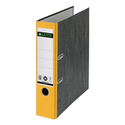 Leitz Ordner »1080« CO₂ neutral gelb, 8x31.8x28.5 cm