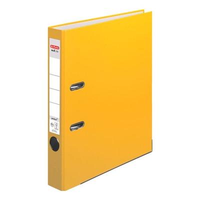 Herlitz Ordner »maX.file protect« schmal gelb, 5x31.8x28.5 cm Image