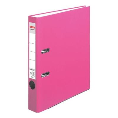 Ordner »maX.file protect« schmal pink, Herlitz, 5x31.8x28.5 cm