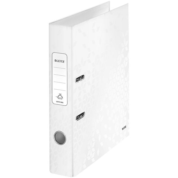 Leitz Ordner »180° WOW 1006« weiß, 5.2x31.8x28.5 cm Image