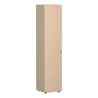 Geramöbel Flügeltürenschrank »New York« 5 OH 40 cm braun, 40x181x42 cm