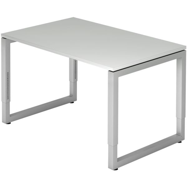 HAMMERBACHER Schreibtisch »R-Line« 120 cm grau, 120x85x80 cm