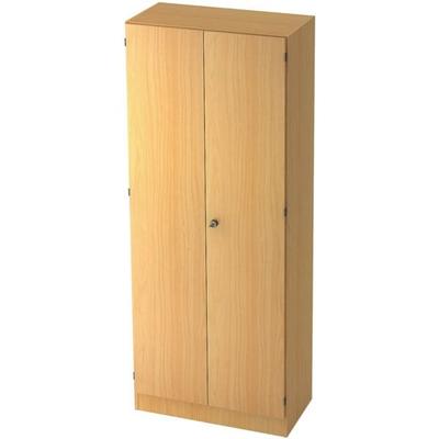 Aktenschrank »R-Line« 80 cm breit 5 OH braun, HAMMERBACHER, 80x200.4x42 cm