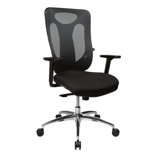 Topstar Bürostuhl »Sitness Net Pro 100« mit Armlehnen schwarz