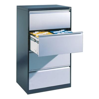 CP Hängeregistraturschrank A4 weiß, 78.7x135.7 cm