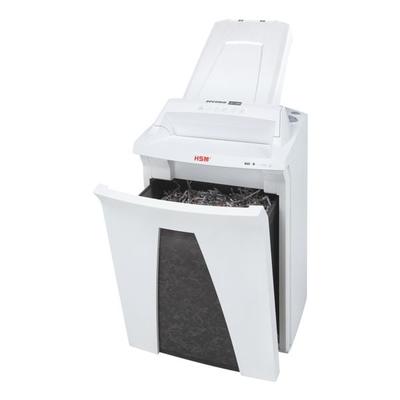 HSM Aktenvernichter »Securio AF300« 4,5x30 mm Partikelschnitt bis 14 Blatt weiß, 24x83.7x43.5 cm Image