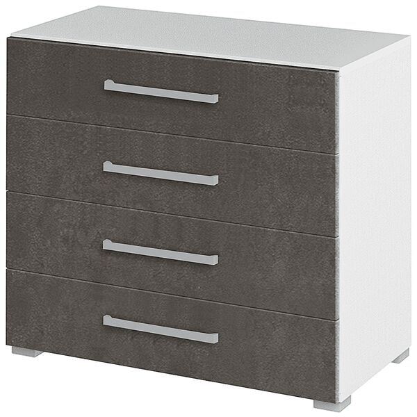 röhr Schubkastenschrank »Objekt Plus« 4 Schübe grau, 80x74.5x41.9 cm Image