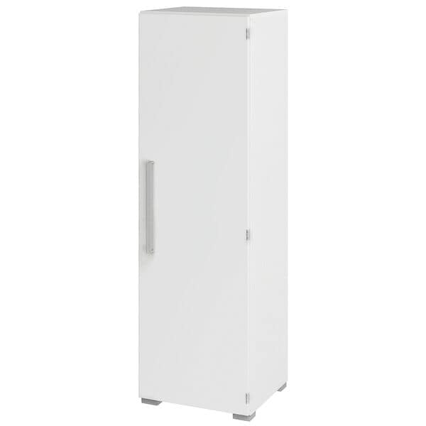 röhr Aktenschrank »Objekt Plus« 4 OH schmal Türanschlag rechts weiß, 40x146.5x41.9 cm