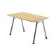 Schreibtisch »A-Line« 120 cm braun, HAMMERBACHER, 120x76x80 cm