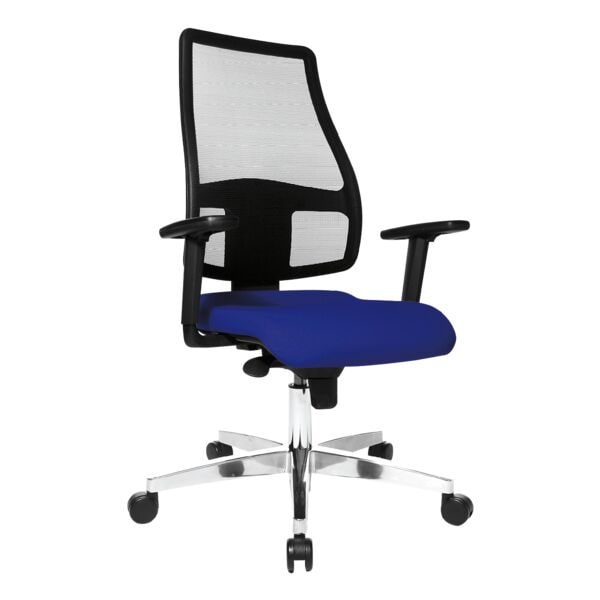 Topstar Bürostuhl »Syncro Net« ohne Armlehnen blau Image