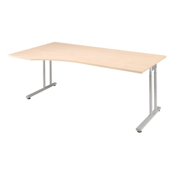 Geramöbel PC-Arbeitstisch »Lissabon« 180 cm links braun, 180x82x100 cm