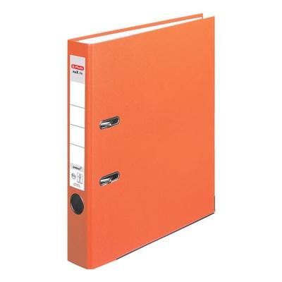 Ordner »maX.file protect« schmal orange, Herlitz, 5x31.8x28.5 cm