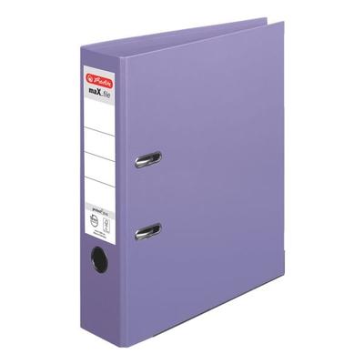 Ordner »maX.file protect plus« breit violett, Herlitz, 8x31.8x28.5 cm