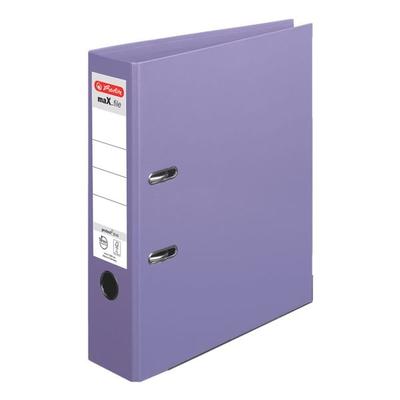 Herlitz Ordner »maX.file protect plus« breit violett, 8x31.8x28.5 cm