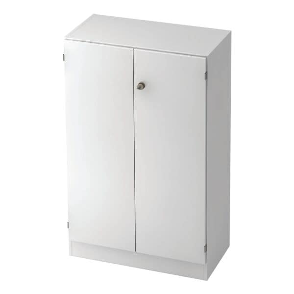 HAMMERBACHER Aktenschrank »Q-Line« 80 cm breit 3 OH abschließbar weiß, 80x127x42 cm
